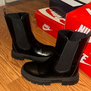 Black Chelsea Boots